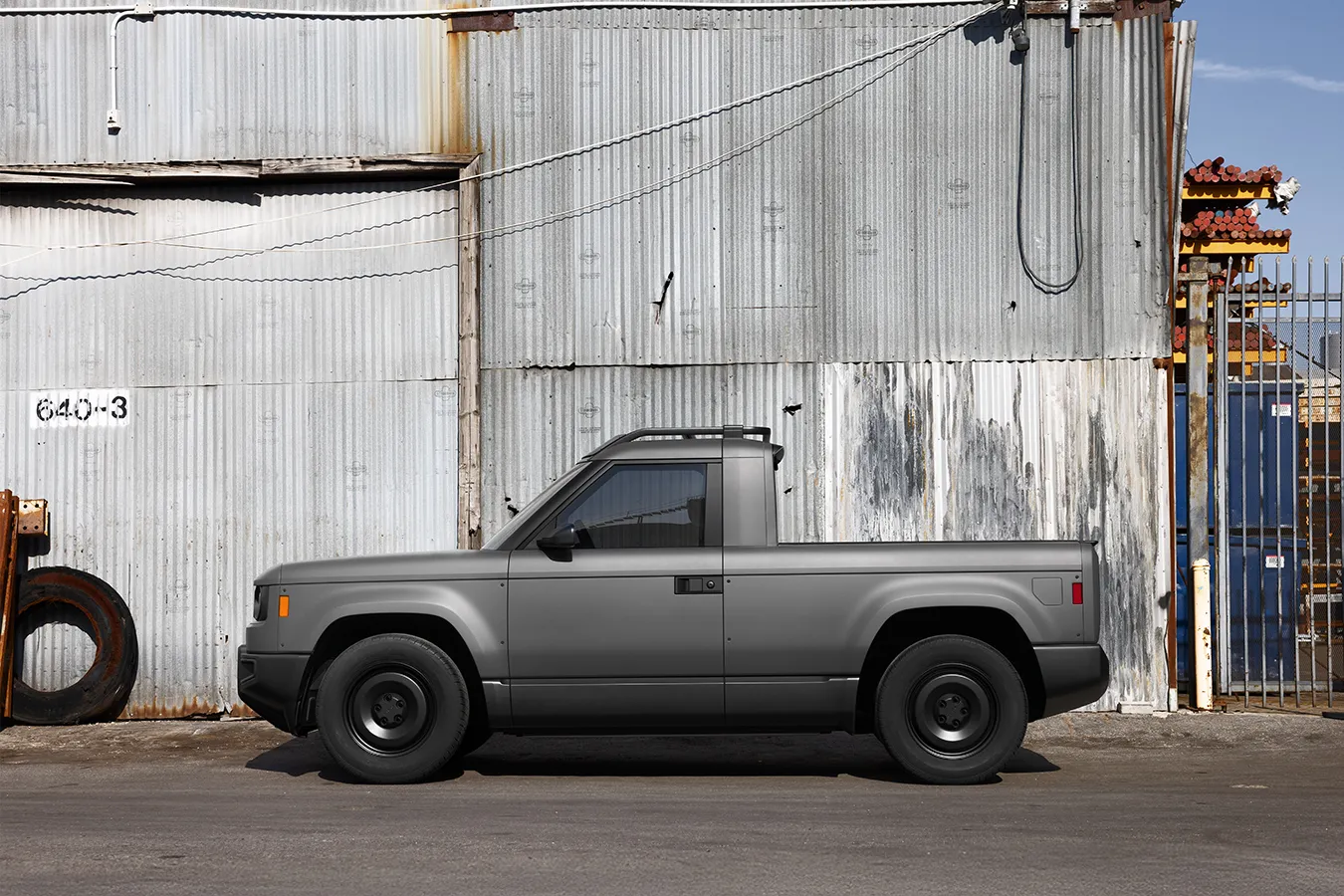 Slate Truck Photo