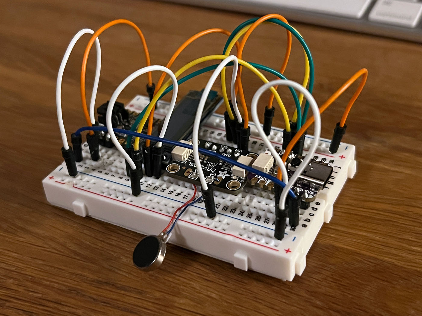 Adafruit breadboard