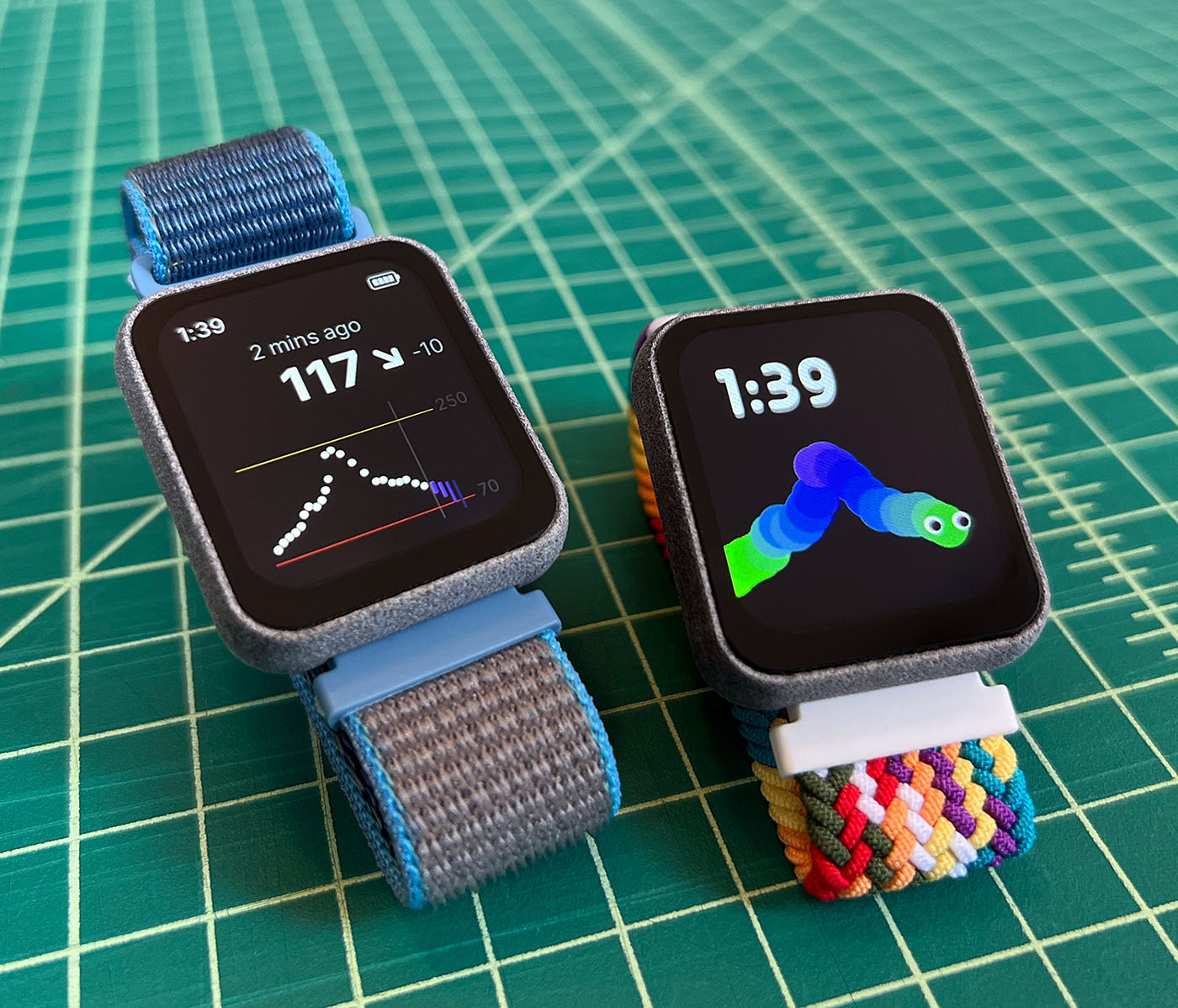 Two assembled watches